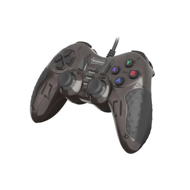 Drôtový gamepad Genesis MANGAN 200, pre PC, vibrácie, čierny NJG-2449