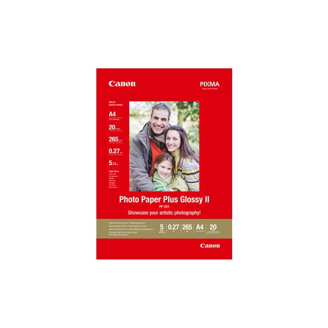 Canon PP-201, A3 fotopapier lesklý, 20ks, 275g / m 2311B020