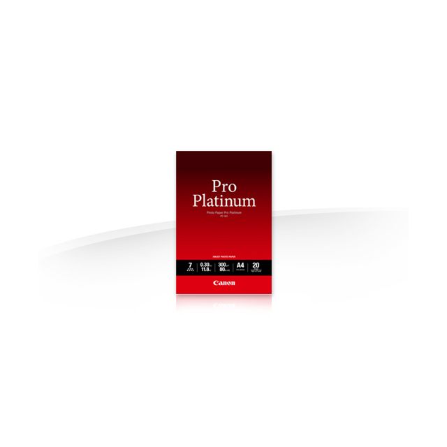 Canon PT-101, A3 fotopapier lesklý, 20ks, 300g / m 2768B017