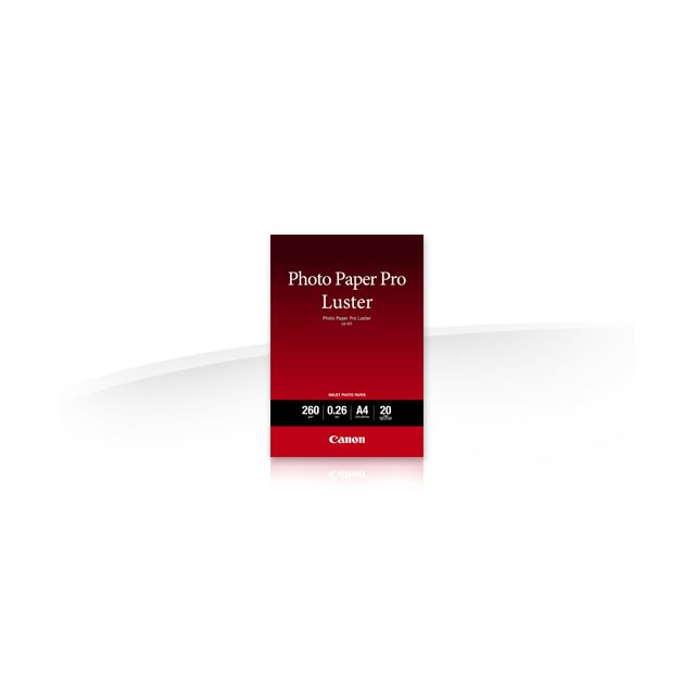 Canon LU-101, A2 fotopapier, 25 ks, 260g / m 6211B026