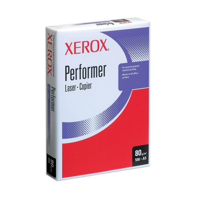 XEROX Performer A5 80g 500 listov 495L90645