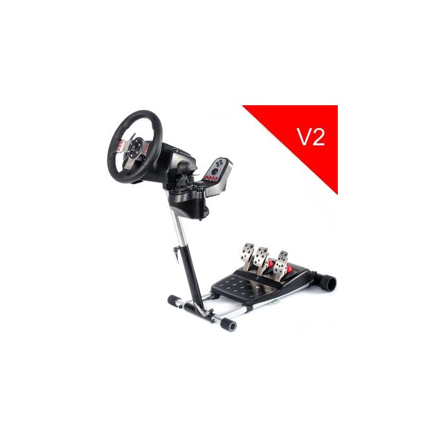 Wheel Stand Pro DELUXE V2, stojan na volant a pedály pro Logitech G25 / G27 / G29 / G920 G27