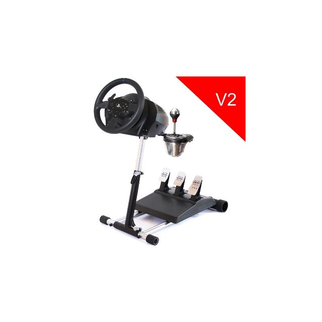 Wheel Stand Pro DELUXE V2, stojan na volant a pedály pro Thrustmaster T300RS,TX,TMX,T150,T500,T-GT T300 / TX