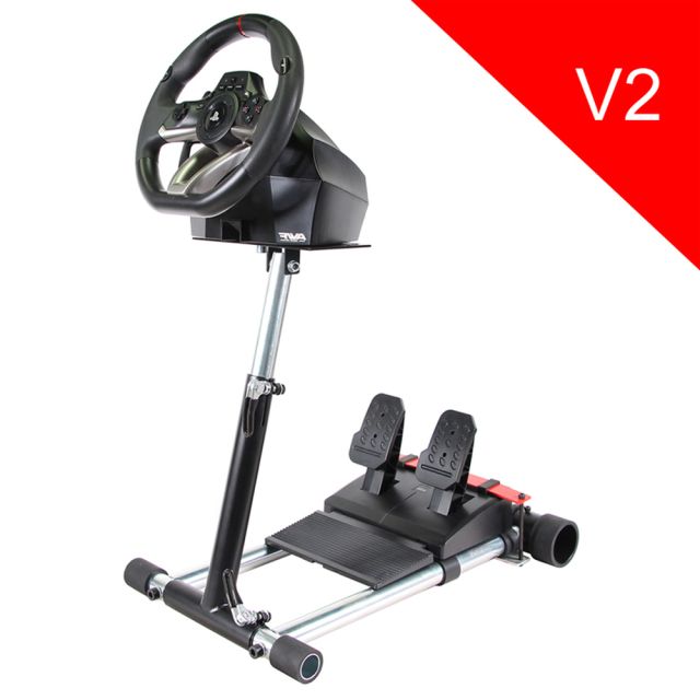 Wheel Stand Pro DELUXE V2, stojan pro volant a pedály pro Hori Overdrive a Apex HORI