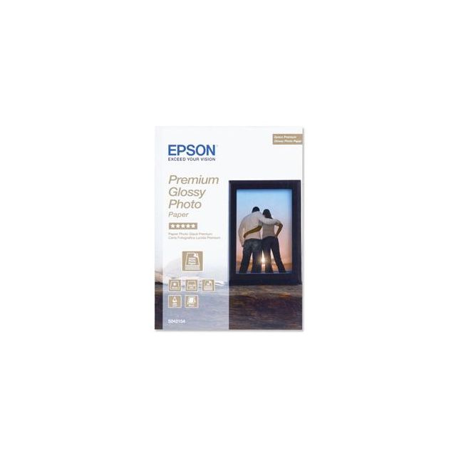 EPSON Premium Glossy Photo Paper 13x18cm 30 listov C13S042154