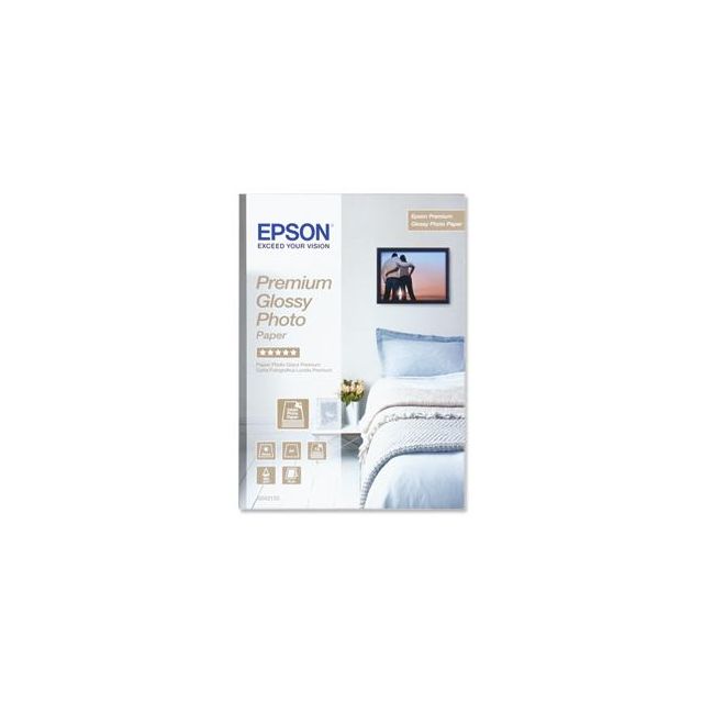 EPSON Premium Glossy Photo Paper A4 15 listov C13S042155