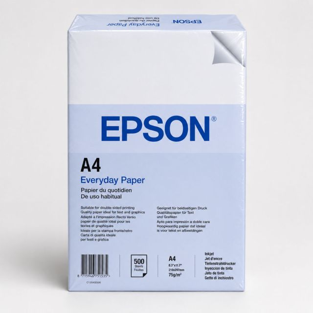 EPSON EVERYDAY PAPER 75GSM 500 SHEETS C13S450506