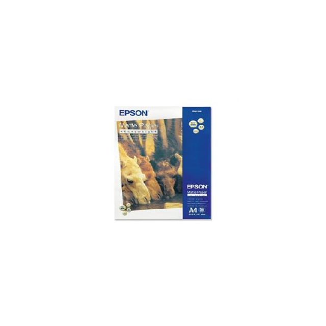 EPSON A4,Mate Paper-Heavyweight (50lsitů) C13S041256