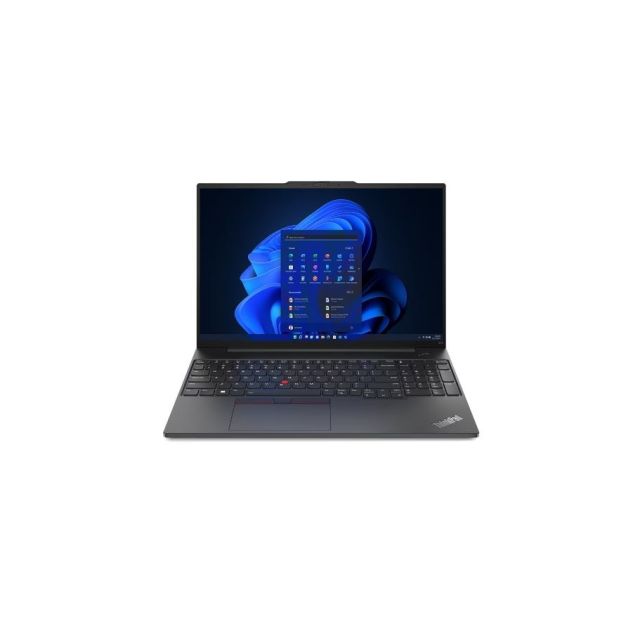 Lenovo ThinkPad E / E16 Gen 1 (Intel) / i5-1335U / 16" / WUXGA / 16GB / 512GB SSD / Iris Xe / W11H / Black / 3R 21JN0075CK