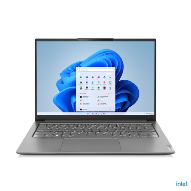 Lenovo Yoga / Slim 7 Pre 14IAP7 / i7-1260P / 14" / 2880x1800 / 16GB / 1TB SSD / Iris Xe / W11H / Gray / 2R 82SV003WCK