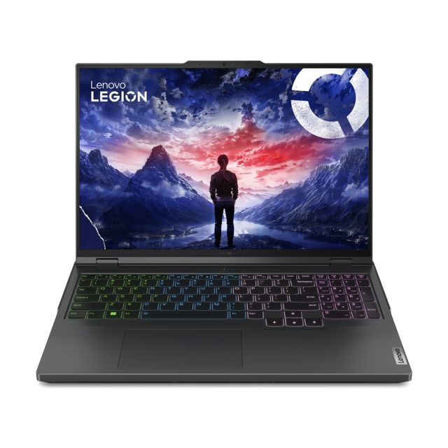 Lenovo Legion Pro 5 / 16IRX9 / i7-14700HX / 16" / 2560x1600 / 32GB / 1TB SSD / RTX 4070 / W11H / Gray / 3R 83DF0030CK