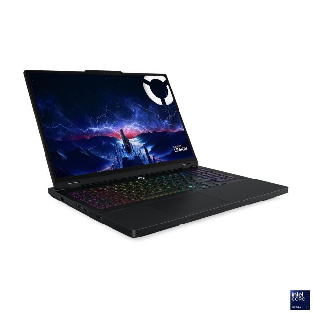 Lenovo Legion Pro 5 / 16IAX10 / U7-255HX / 16" / 2560x1600 / 32GB / 1TB / RTX 5070 / bez OS / Black / 2R 83F3003MCK