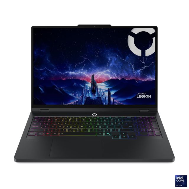 Lenovo Legion Pro 5 / 16IAX10 / U9-290HX Plus / 16" / 2560x1600 / 32GB / 1TB / RTX 5070 / bez OS / Eclipse Black / 3R 83F300B4CK