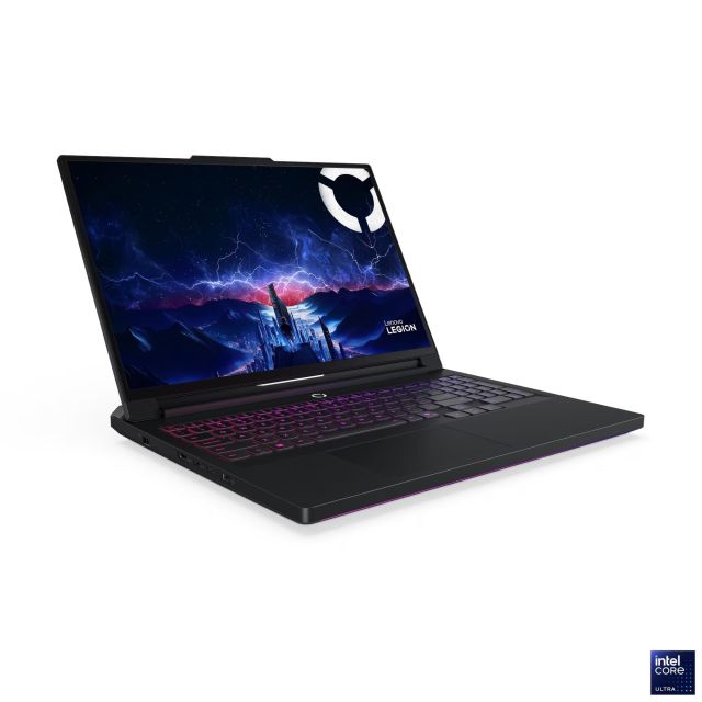 Lenovo Legion Pro 7 / 16IAX10H / U9-290HXP / 16" / 2560x1600 / 32GB / 1TB / RTX 5080 / bez OS / Eclipse Black / 3R On-Si 83F500R1CK