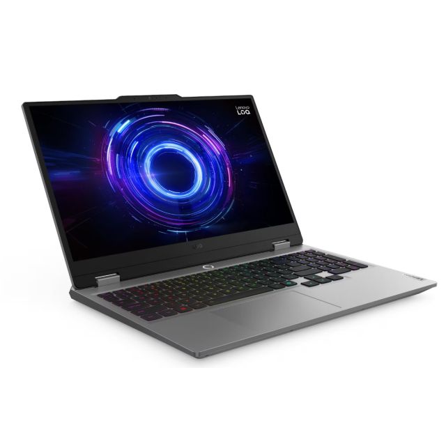 Lenovo LOQ / 15IRX10 / i7-13700HX / 15,6" / QHD / 32GB / 1TB / RTX 5060 / W11H / Gray / 2R 83JE00UNCK