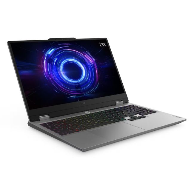Lenovo LOQ / 15IRX10 / i5-13450HX / 15,6" / QHD / 16GB / 1TB / RTX 5060 / W11H / Gray / 2R 83JE010RCK