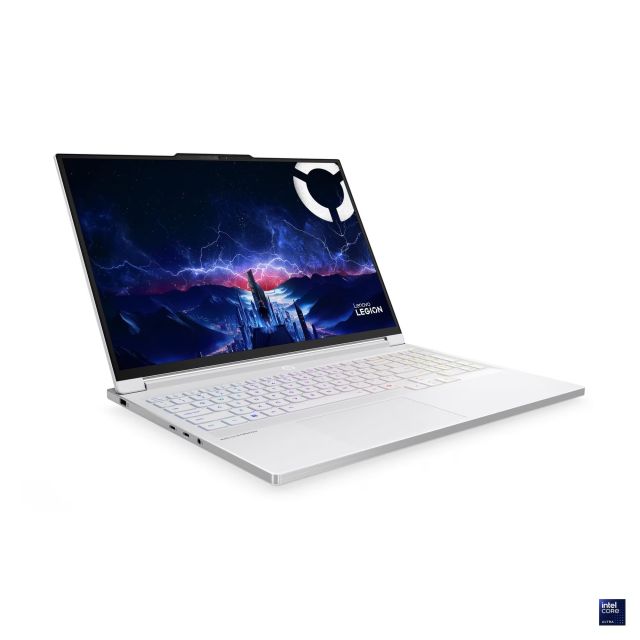 Lenovo Legion 7 / 16IAX10 / U9-275HX / 16" / 2560x1600 / 32GB / 2TB / RTX 5060 / W11H / Glacier White / 3R On-Site 83KY0083CK