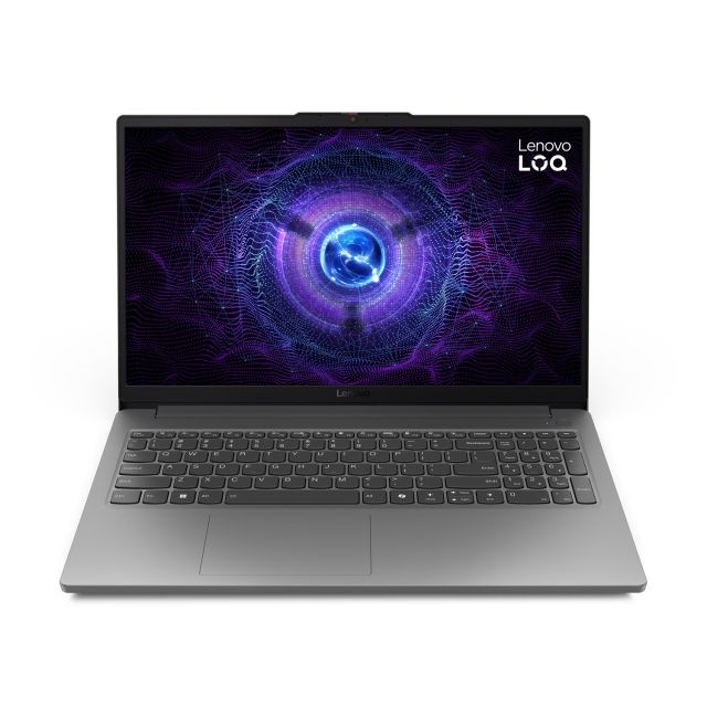 Lenovo LOQ / 83LK003BCK / Intel® Core™ i5-12450HX / 15,6" / FHD / 16GB / 512GB / RTX 2050 / bez OS / Gray / 2R 83LK003BCK