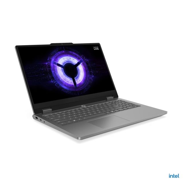 Lenovo LOQ Essential / 15IRX11 / i5-13450HX / 15,6" / FHD / 16GB / 512GB / RTX 5050 / bez OS / Luna Grey / 2R 83SC008KCK