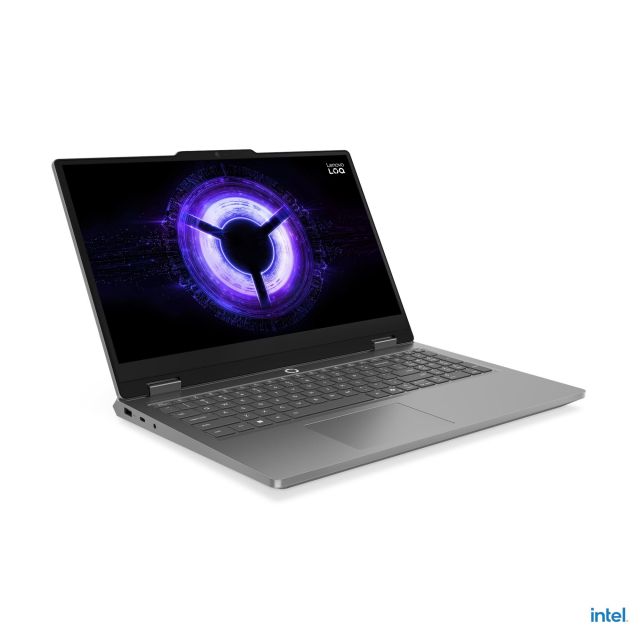 Lenovo LOQ Essential / 15IRX11 / i5-13450HX / 15,6" / FHD / 16GB / 512GB / RTX 5050 / W11H / Luna Grey / 2R 83SC008LCK